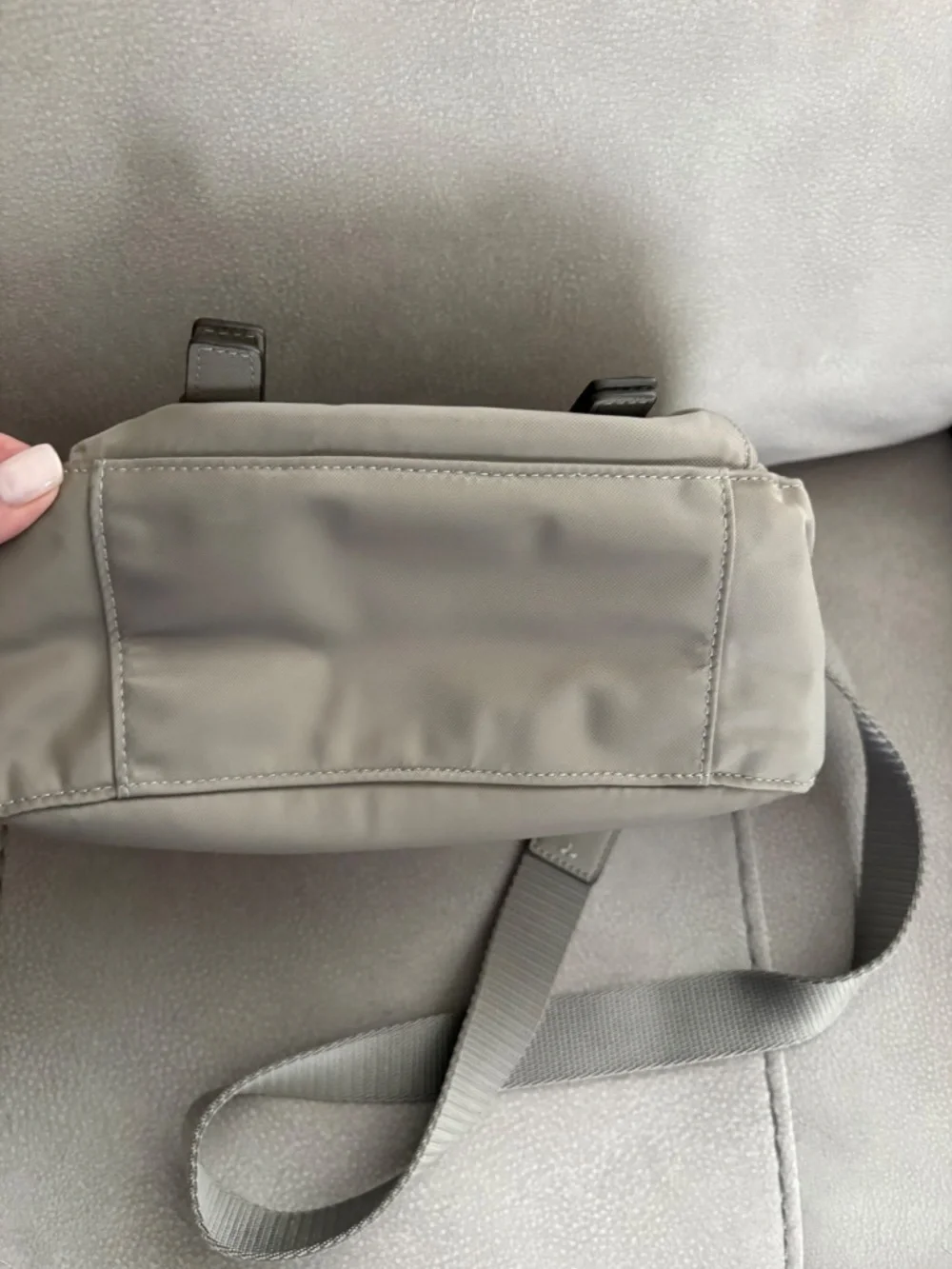 TORY BURCH VIRGINIA SMALL MESSENGER - Picture 8 of 9